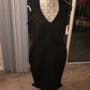 Perfect Black Dress NWT